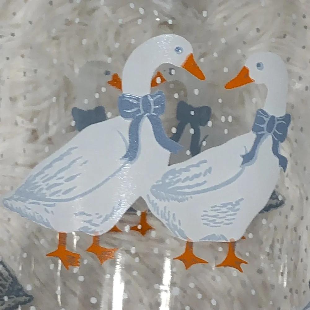 Vintage country duck